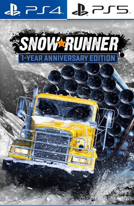 SnowRunner: 1-Year Anniversary Edition PS4/PS5